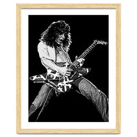 Eddie Van Halen American Rock Guitarist Legend