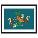 Friendly squirrels thumbnail