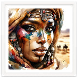 Desert Jewels Tuareg Woman Portrait thumbnail