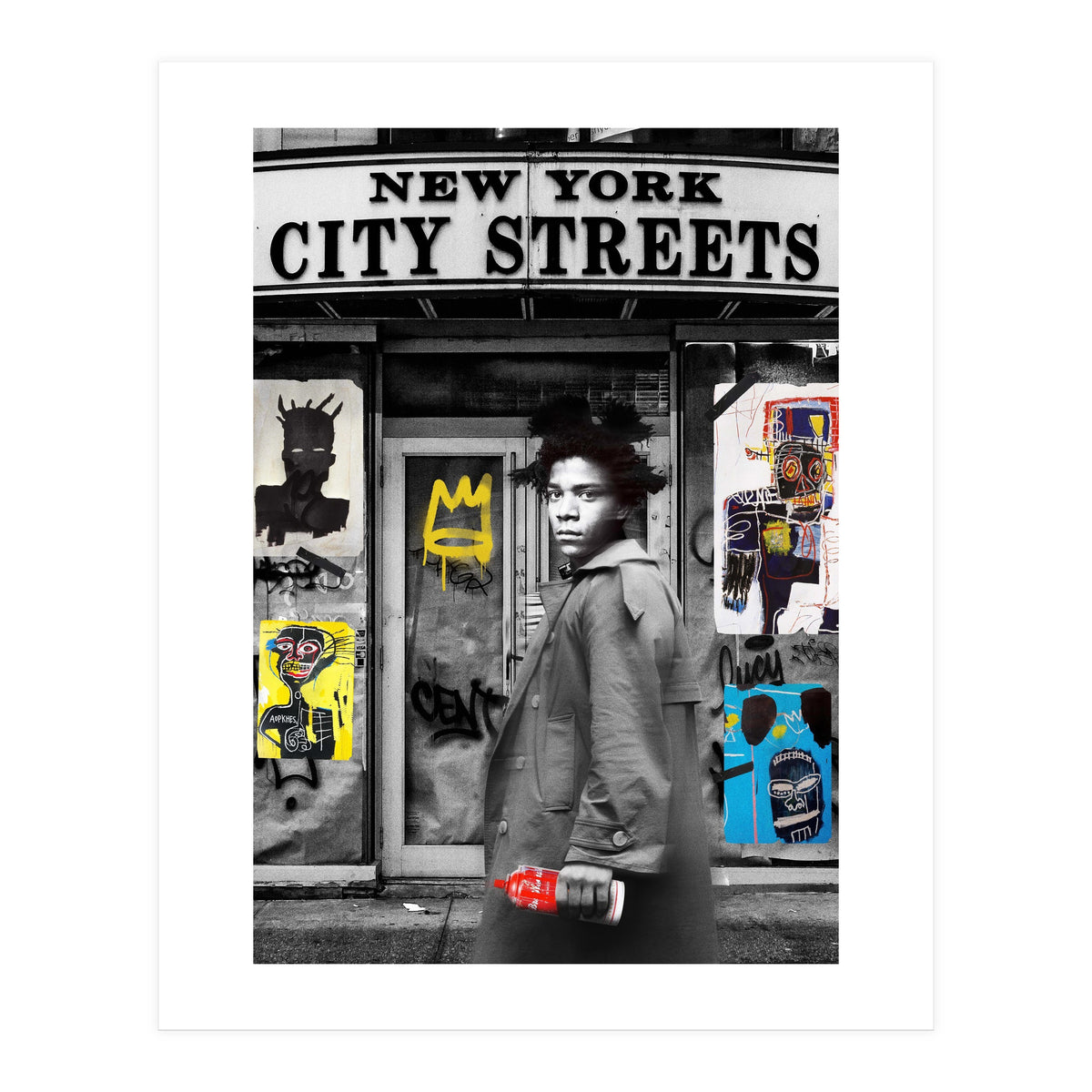NY City Streets (Print Only)