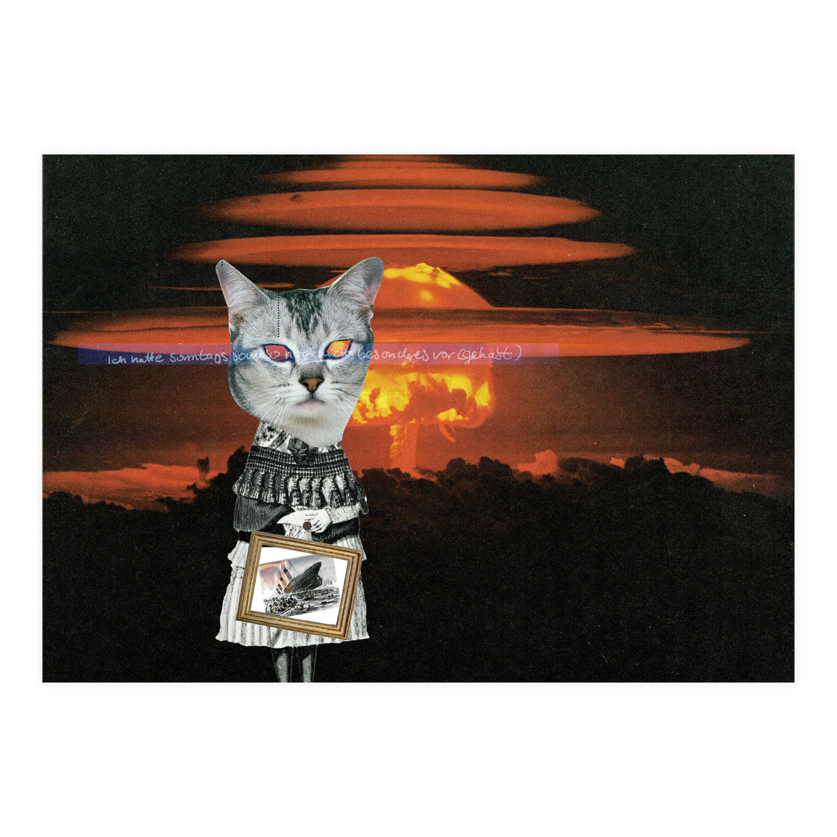 Catomania · Aus Den Sieben Leben Einer Katze · Number Seven (Print Only)