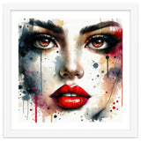 Close Up Woman Face thumbnail