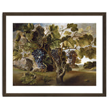 Tomás Hiepes / 'Landscape with a Grapevine', 17th century, Spanish School, Oil on canvas, 67 cm x... thumbnail