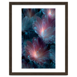 Luminous Bioluminescent Floral Abstract thumbnail
