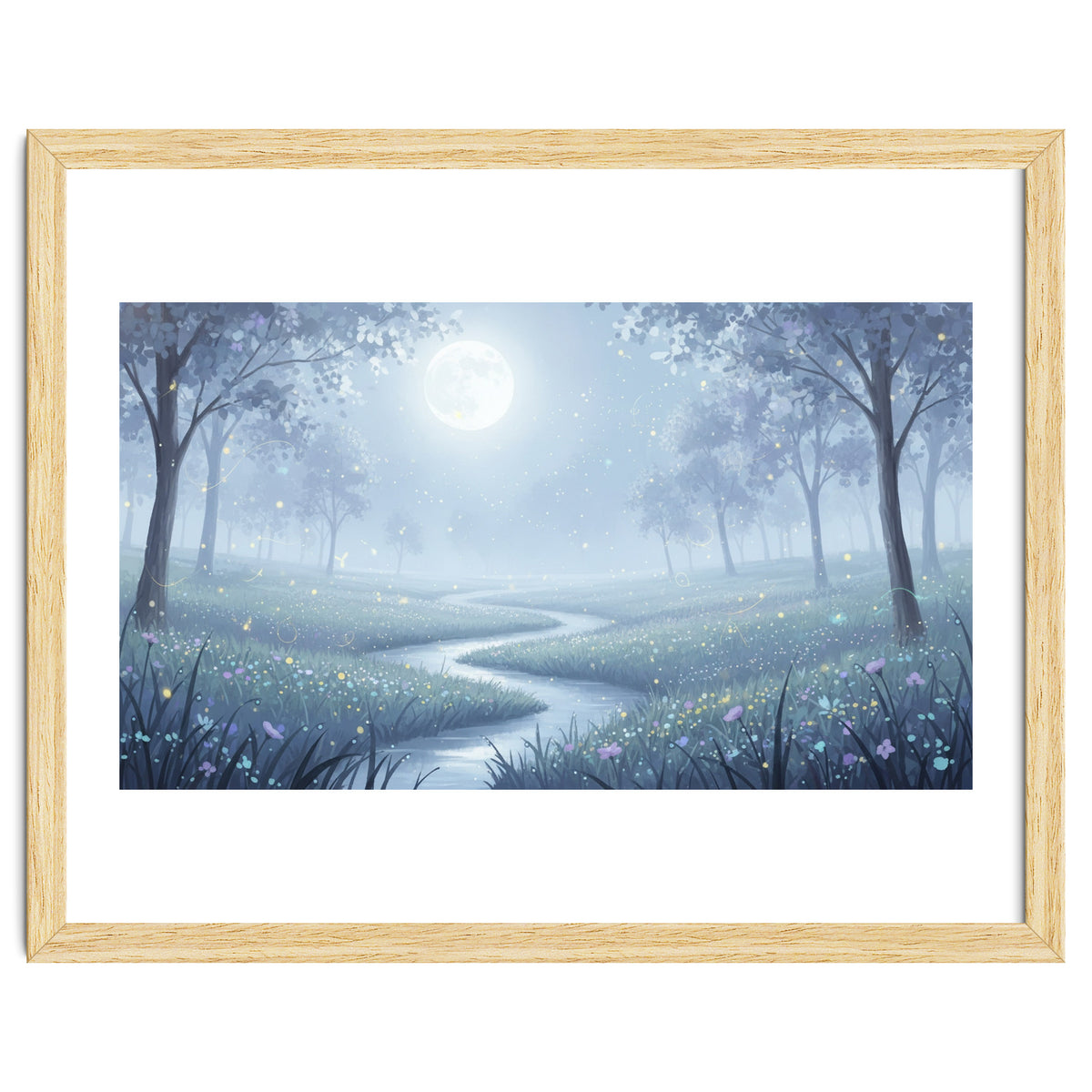 Moonlight Meadow Serenade