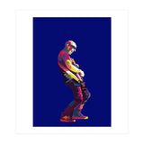 Joe Satriani Rock Guiatist Pop Art WPAP (Print Only) thumbnail