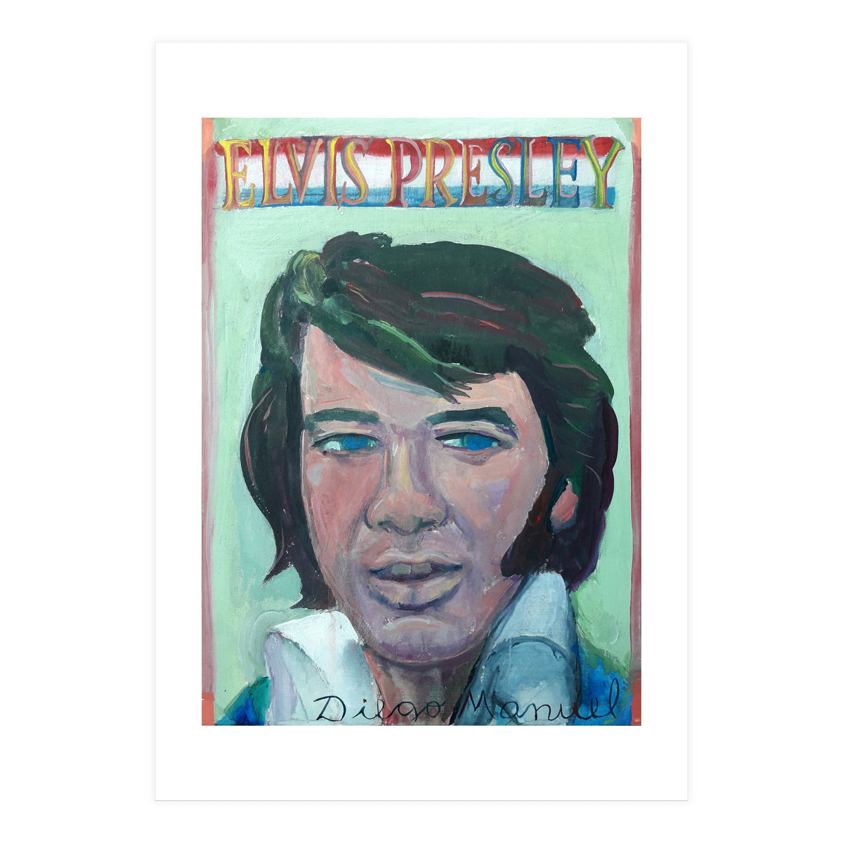 Elvis Rock Star (Print Only)