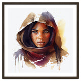 Watercolor Tuareg Woman #3 thumbnail