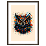Owl Animal Watercolor thumbnail