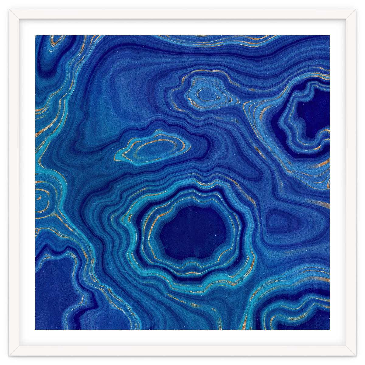 Blue Agate Texture 04
