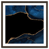 Navy & Gold Agate Texture 04 thumbnail