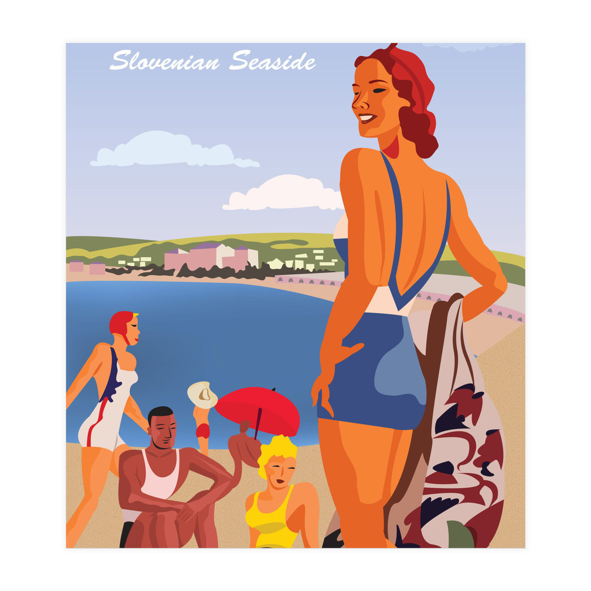 Portorose, Slovenian Seaside (Print Only)