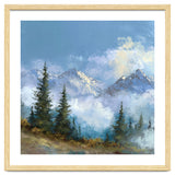 Majestic Snow-Capped Alpine Peaks thumbnail