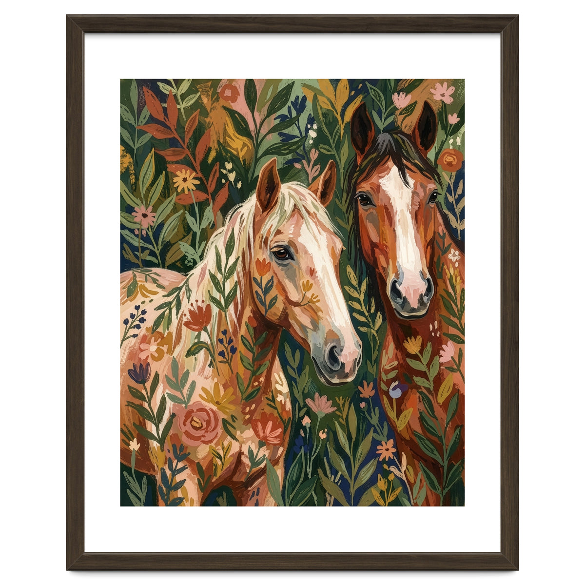 Wildflower Equine Duo