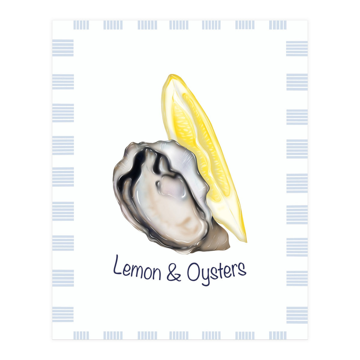 Lemon Oyster (Print Only)