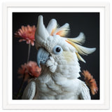 Beautiful Cockatoo Parrot With Yellow Crest thumbnail
