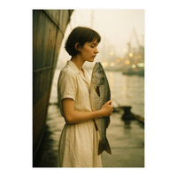 Fish In Hand 05 (Print Only)