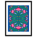 Bold Symmetrical Flowers thumbnail
