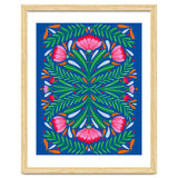 Bold Symmetrical Flowers thumbnail