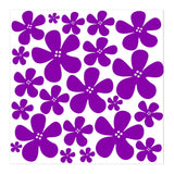 Purple Flowers Pattern (Print Only) thumbnail