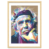 K Richards Pop Art WPAP thumbnail