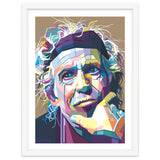 K Richards Pop Art WPAP thumbnail