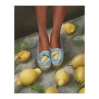 Lemon Steps (Print Only)