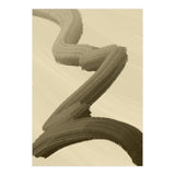 Brushstrokes in Sepia (Print Only) thumbnail