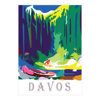 Davos on Summer (Print Only)