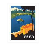 Lake Bled, Slovenia (Print Only) thumbnail