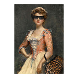 Vintage Chic Girl (Print Only) thumbnail