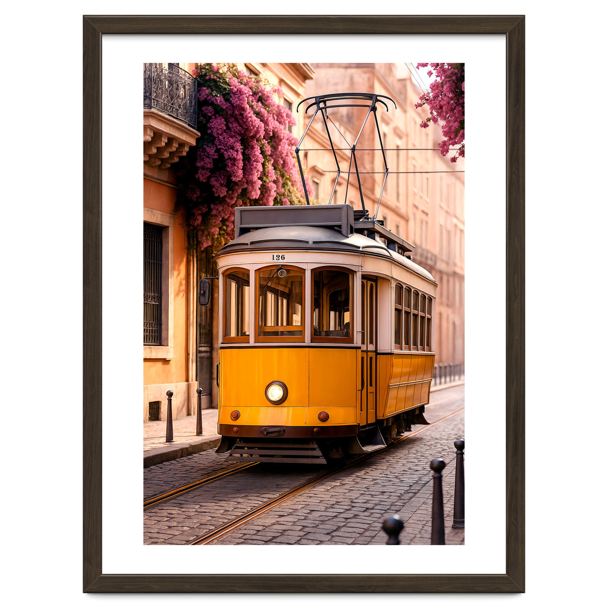 The Charm of a Classic City Tram