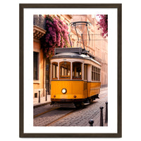 The Charm of a Classic City Tram