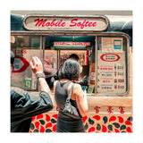 Ice Cream Truck - Hong Kong (Print Only) thumbnail