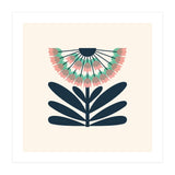 Pink Retro Allium (Print Only) thumbnail