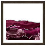 Burgundy & Silver Agate Texture 11 thumbnail