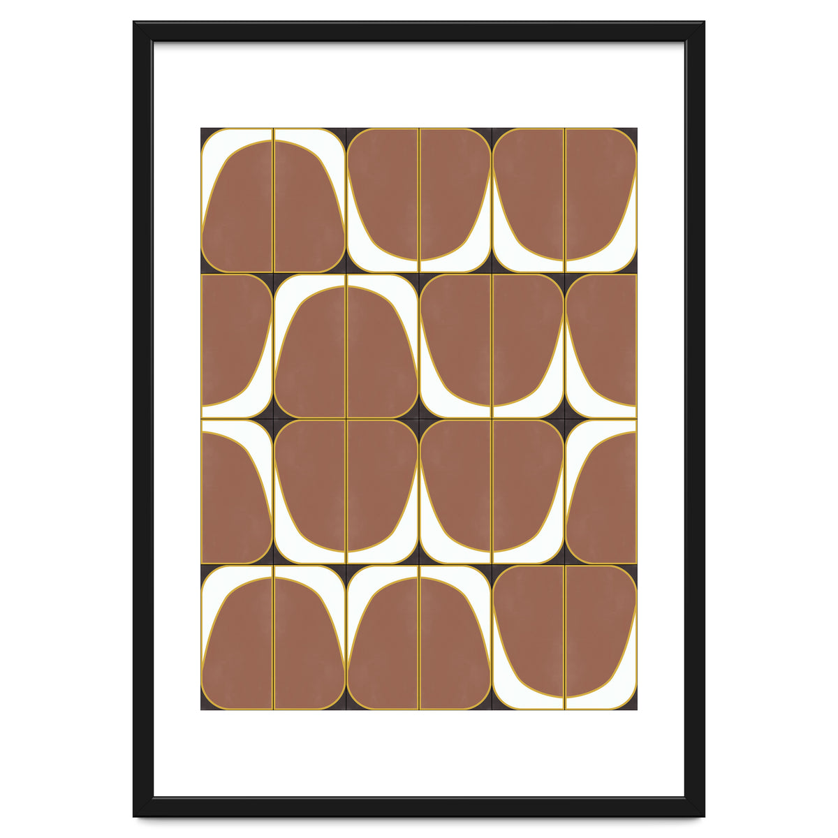 Mixed Sassy Seventies Tiles