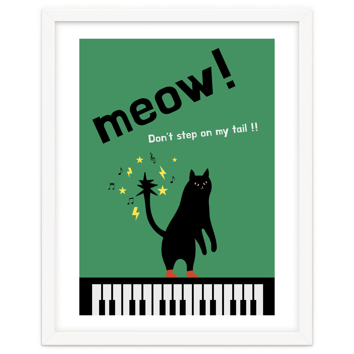 meow! - Dancing Cat