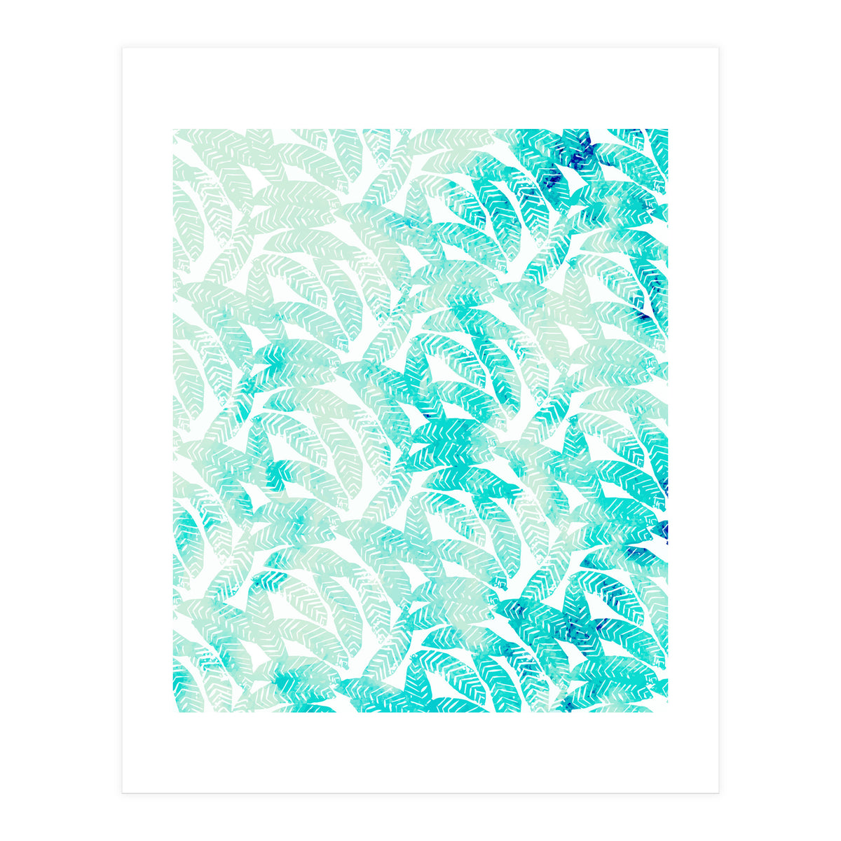 Painted Leaf Evolution (Print Only)