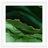 Green & Gold Agate Texture 12 thumbnail