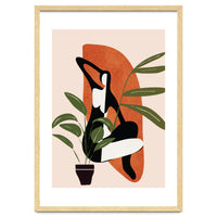 Abstract Female Figure