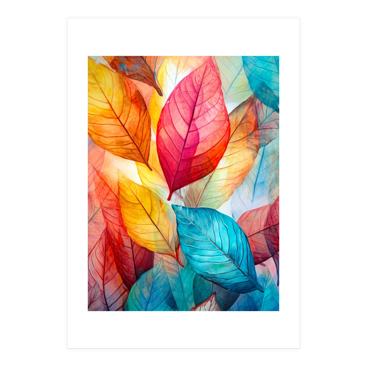 Autumn leaves 2 (Print Only)