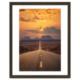 Famous Forrest Gump Road - Monument Valley thumbnail