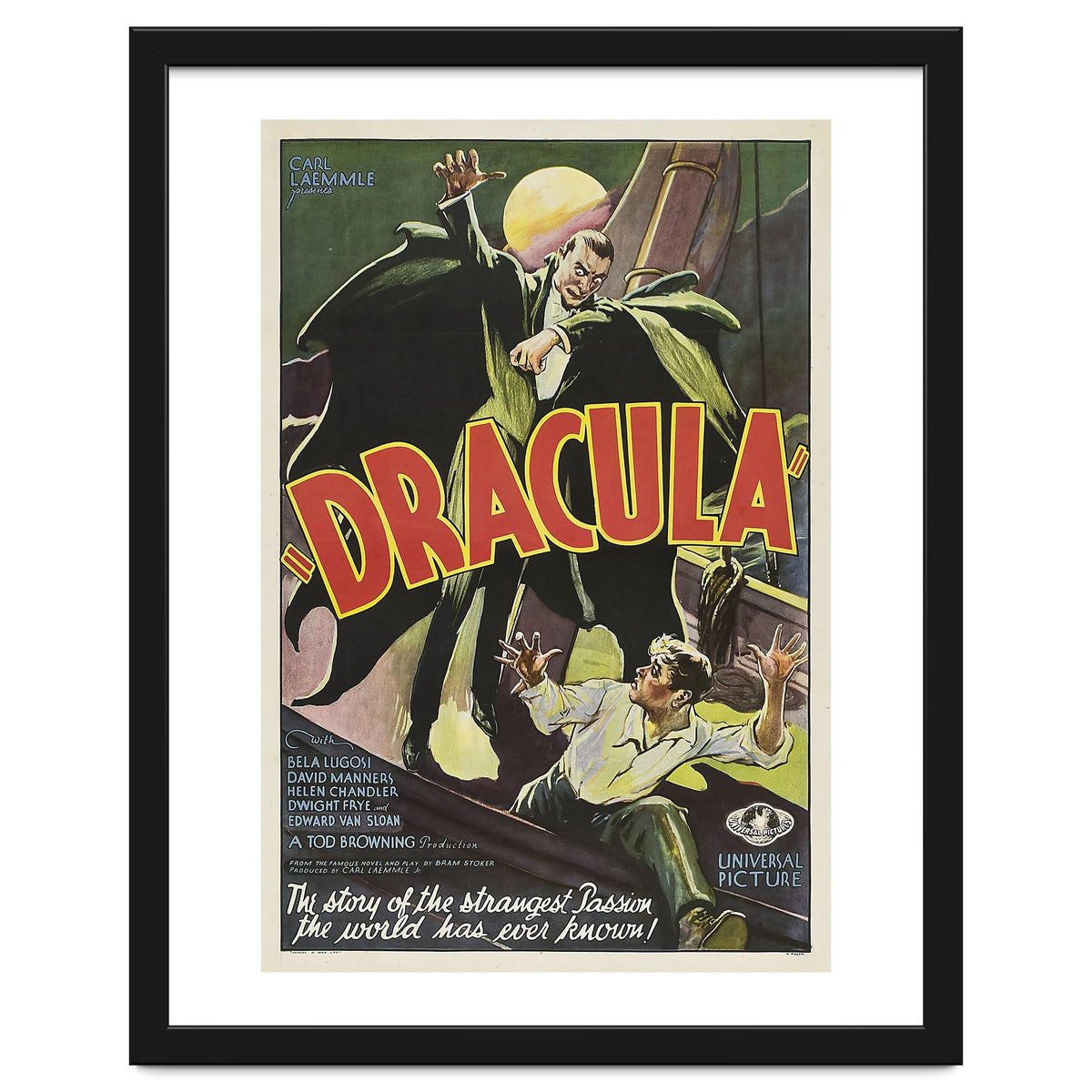 DRACULA (1931), directed by TOD BROWNING.