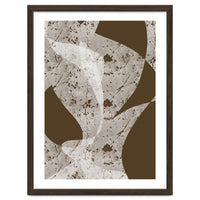 Abstract White Scratch