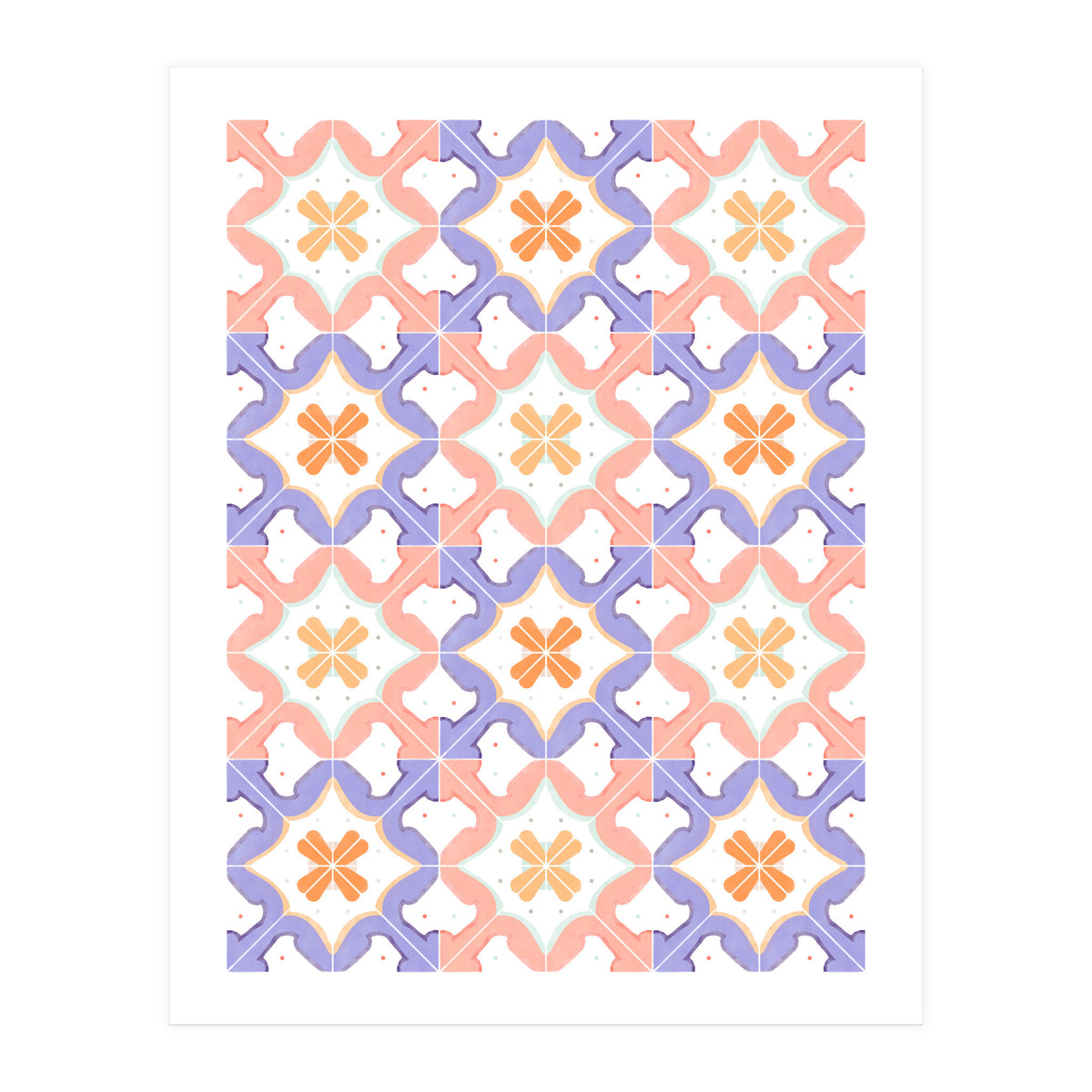 Classic Kitchen Tiles (Print Only)