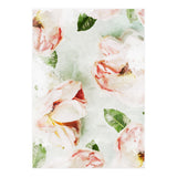 Roses & Foliage Watercolor (Print Only) thumbnail