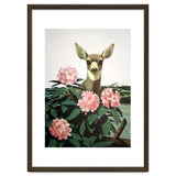 Japan, Doe in Blossom Bush thumbnail