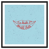 Not Built For Small Talk thumbnail