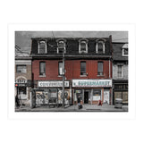 Nos 350 - 352 Queen St E 1 Color Version (Print Only) thumbnail